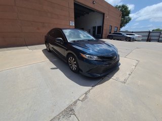 2019 Toyota Camry LE - Exterior Front Right Corner Image
